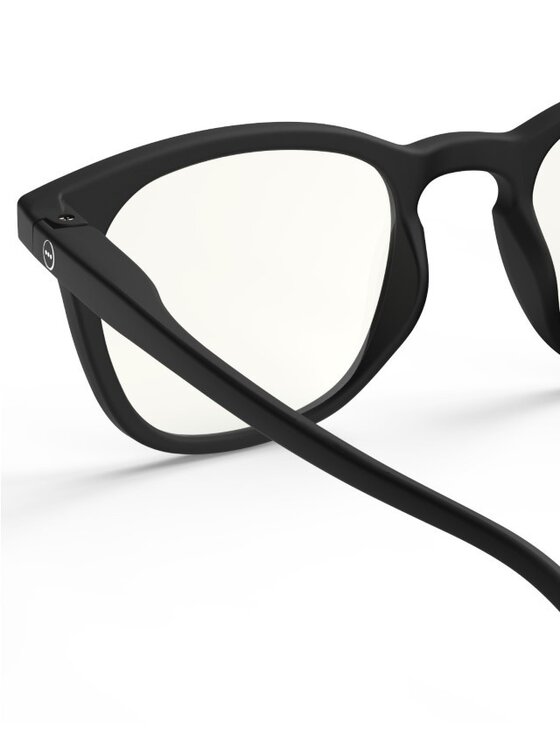 IZIPIZI IZIPIZI Okulary z filtrem blue light ScreenJ Czarny