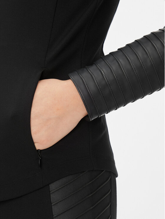 EA7 Emporio Armani EA7 Emporio Armani Mikina 6RTM32 TJRLZ 1200 Černá Regular Fit