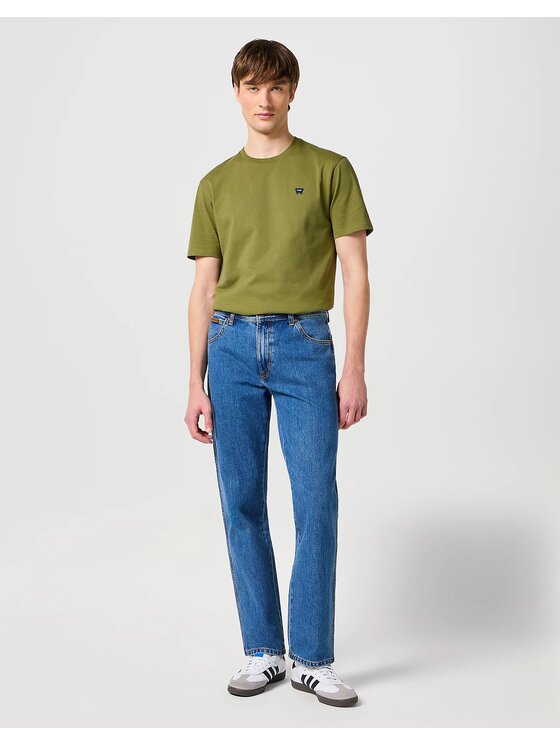 Wrangler Wrangler Jeansy TEXAS Niebieski Straight Fit