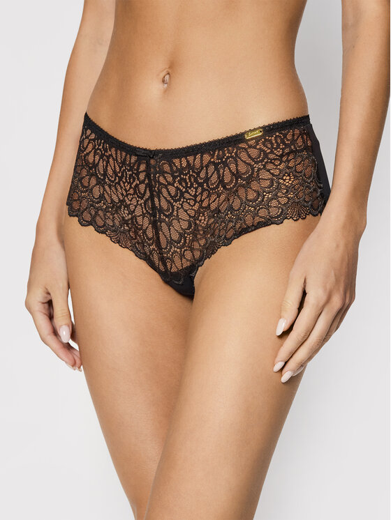 Gossard Bokseršorti Swirl 17804 Melns