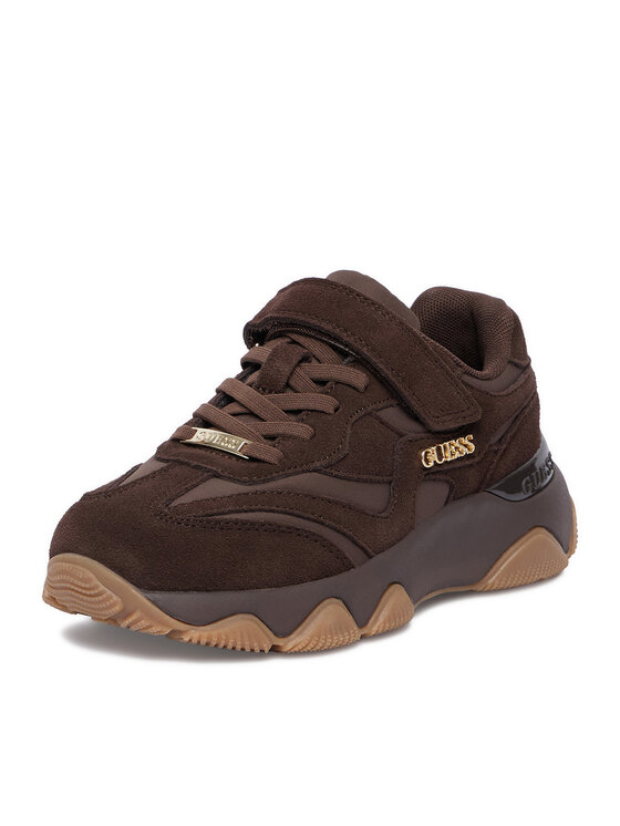 Guess Guess Sneakers EO-CP40GG24W2026 Marrone scuro