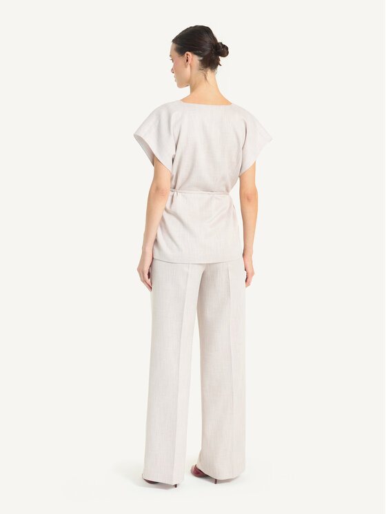KMX KMX Kamizelka 193070018 Różowy Fitted Fit