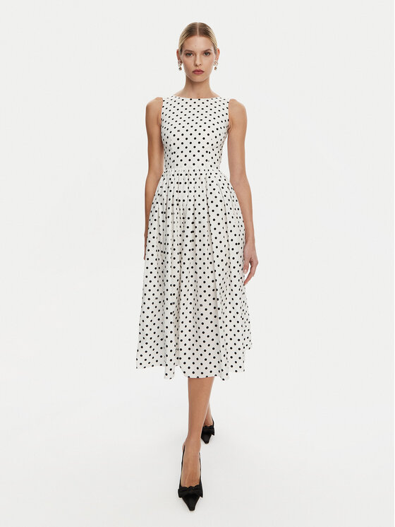 Dolce&Gabbana Dolce&Gabbana Повсякденна сукня F6JHVT HS5R7 Білий Regular Fit