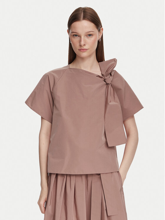 Weekend Max Mara Блуза Recente 2625166071 Кафяв Regular Fit