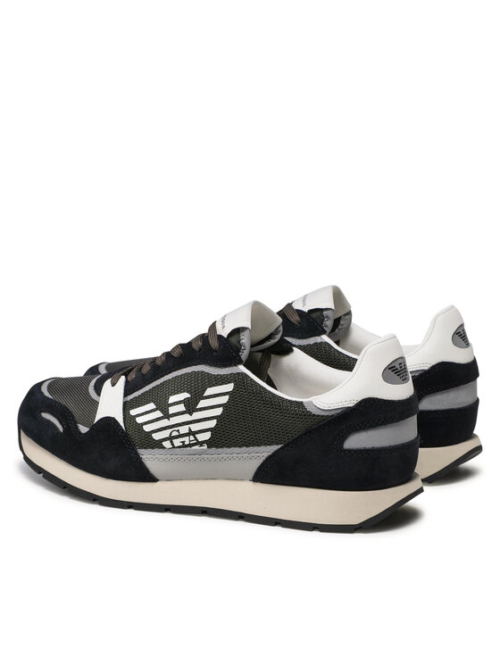 Emporio Armani Emporio Armani Сникърси X4X537 XM678 Q446 Каки
