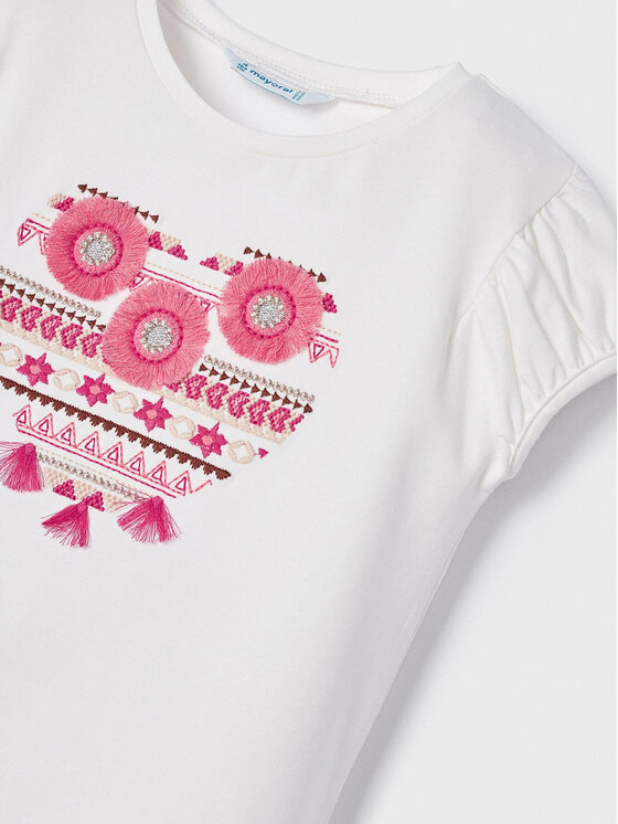 Mayoral Mayoral T-särk 3058 Ekrüüvärv