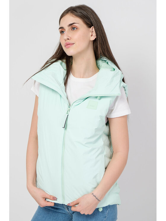 Rains Rains Bezrękawnik 15710-34 R. L Niebieski Regular Fit