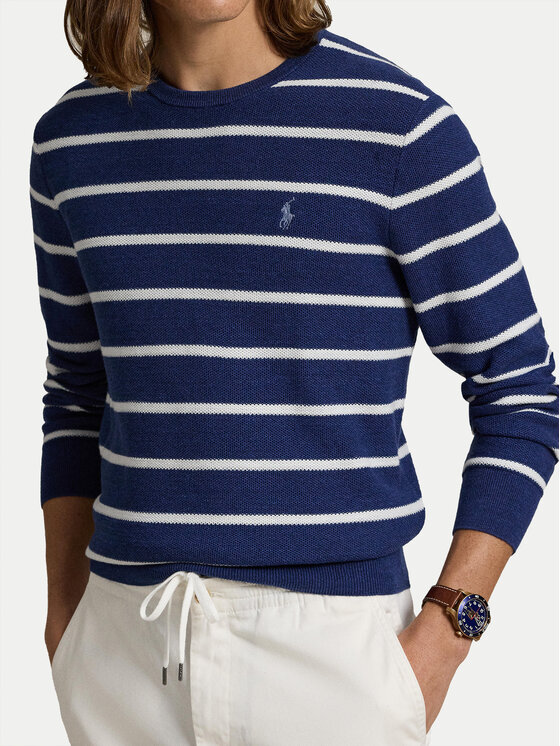 Polo Ralph Lauren Polo Ralph Lauren Pulover 710955764001 Albastru Regular Fit