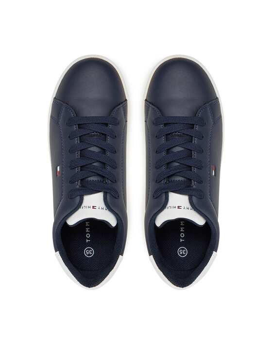 Tommy Hilfiger Tommy Hilfiger Tenisice T3X9-33848-1355 S Tamnoplava