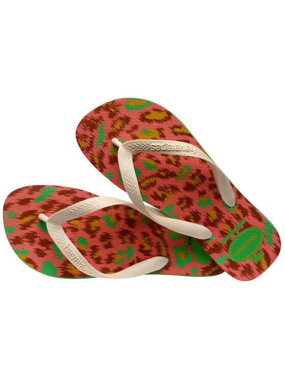 Havaianas Havaianas Σαγιονάρες HAVAIANAS Infradito Donna Hav. Top animals 4132920.2715 Verde Πράσινο