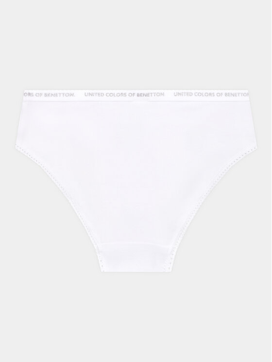 United Colors Of Benetton United Colors Of Benetton Set 2 parov spodnjih hlačk 3MC10S1BF Pisana