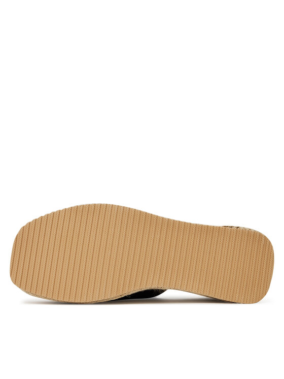 DeeZee DeeZee Espadrilles LE601-113 Fekete