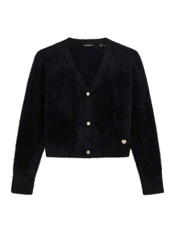 Guess Kids Guess Kids Sweter 179145 Czarny Classic Fit