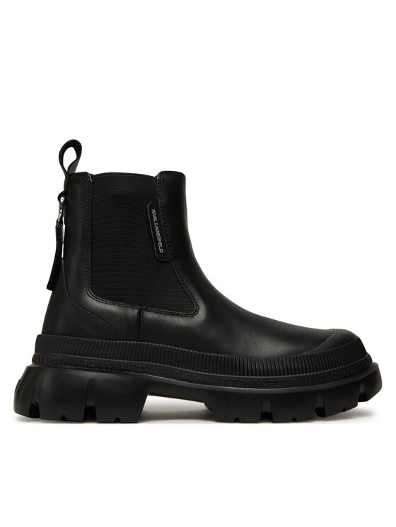 KARL LAGERFELD Sztyblety KL43545 Czarny
