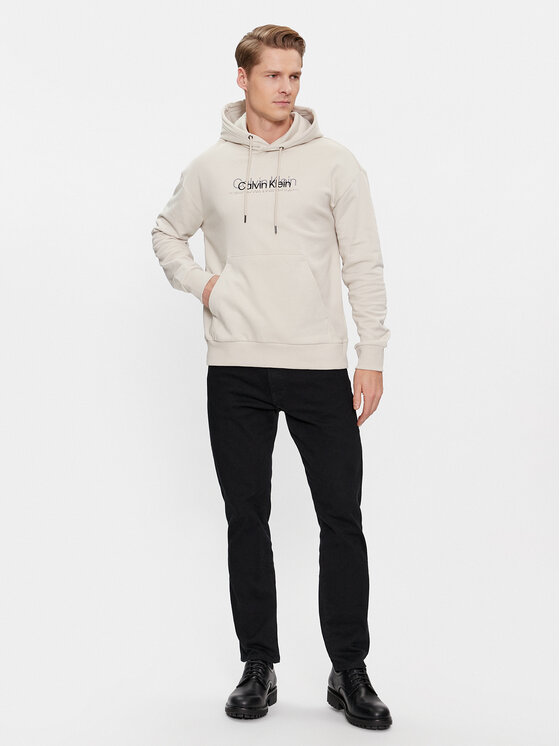 Calvin Klein Calvin Klein Džemperis K10K111815 Smėlio Regular Fit