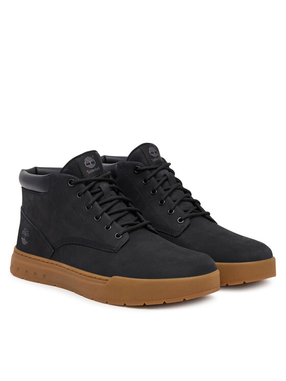 Timberland Timberland Schnürschuhe Maple Grove TB0A69FNW051 Schwarz