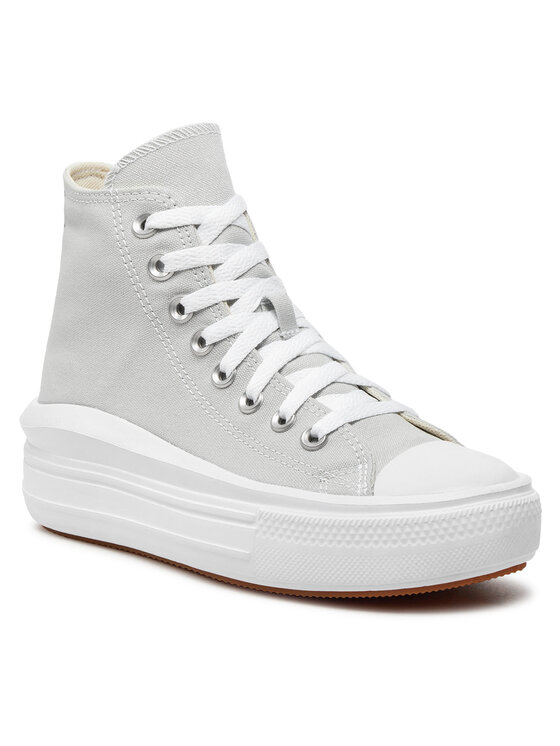 Converse Converse Кецове Chuck Taylor All Star Move A07579C Сив