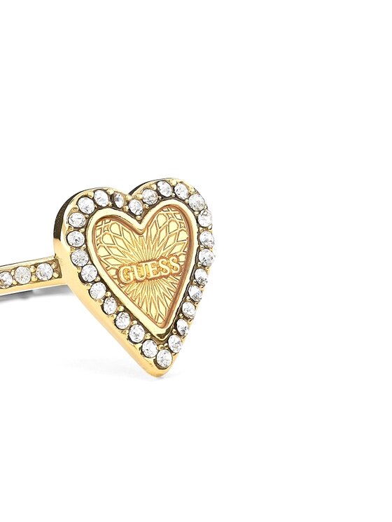 Guess Guess Prsteň JUBR03243JW-YG-52 Zlatá