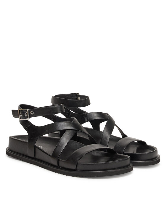 Tamaris Tamaris Sandali Newd By Tamaris 1-28402-44 Nero