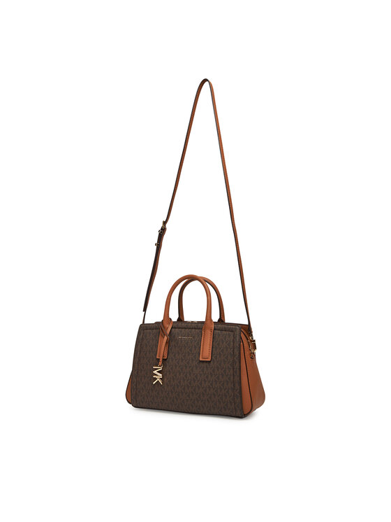 MICHAEL Michael Kors MICHAEL Michael Kors Torbica Laila 30S5G9IS1B Smeđa