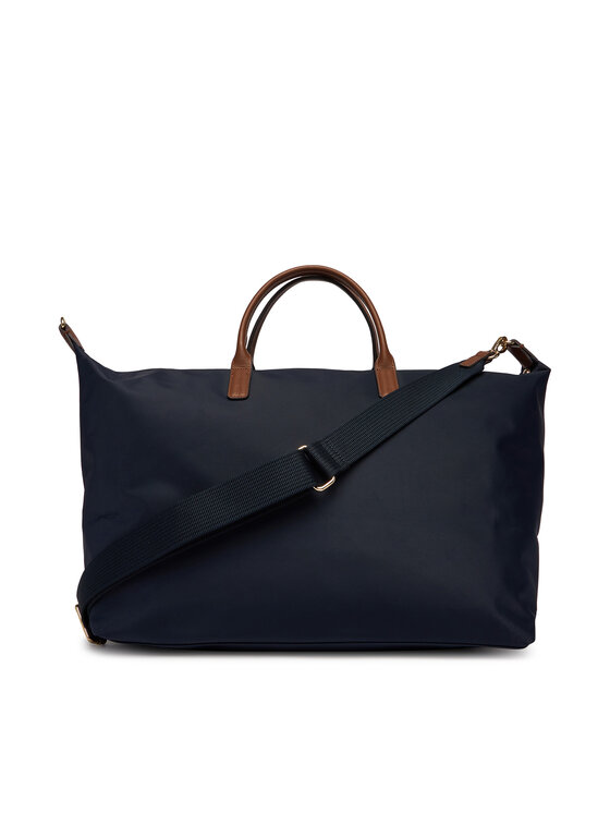 Tommy Hilfiger Tommy Hilfiger Geantă Popette Weekender Corp AW0AW18529 Albastru