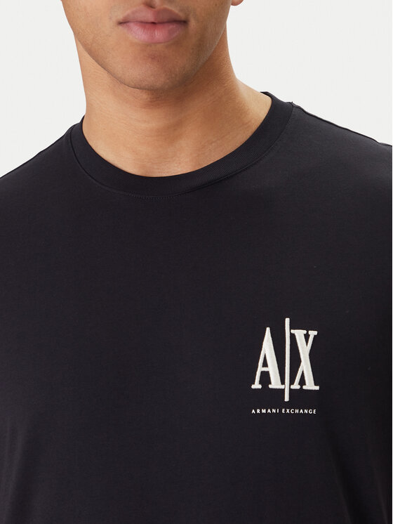 Armani Exchange Armani Exchange Tričko XM000365 AF12308 UB101 Tmavomodrá Regular Fit