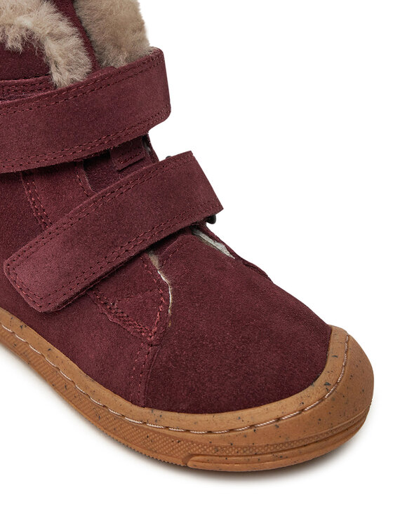 Froddo Froddo Stiefel Minni Suede G2110141-1 S Dunkelrot