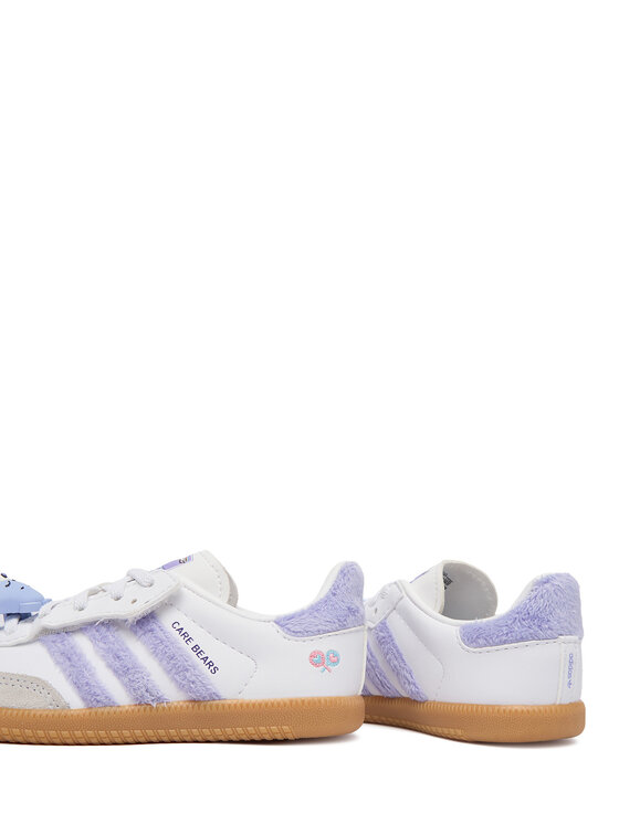 adidas adidas Sneakersy Care Bears Samba Og Comfort Closure Elastic Lace KK2161 Fialová