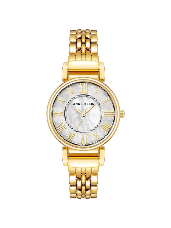 Anne Klein Anne Klein Zegarek AK-2158MPGB Złoty