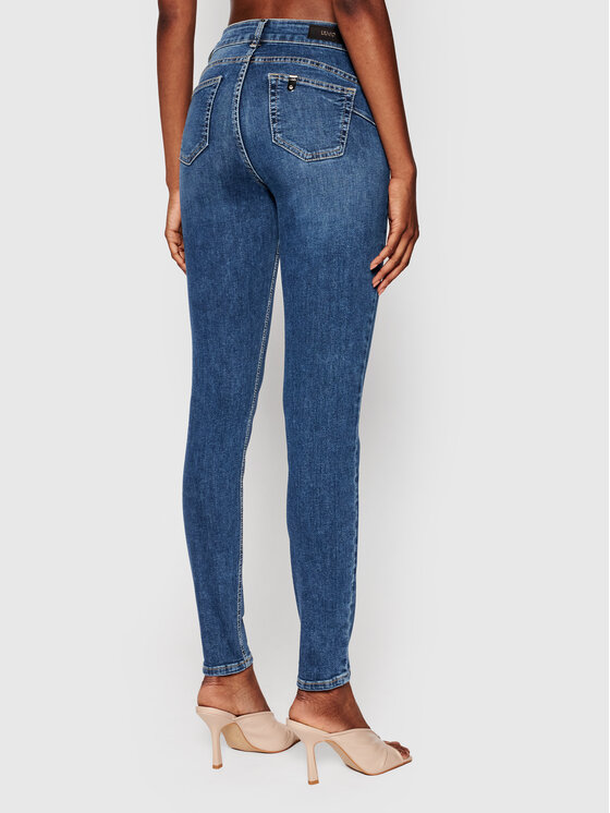 Jeans UF1013 D4448 Blu scuro Bottom Up