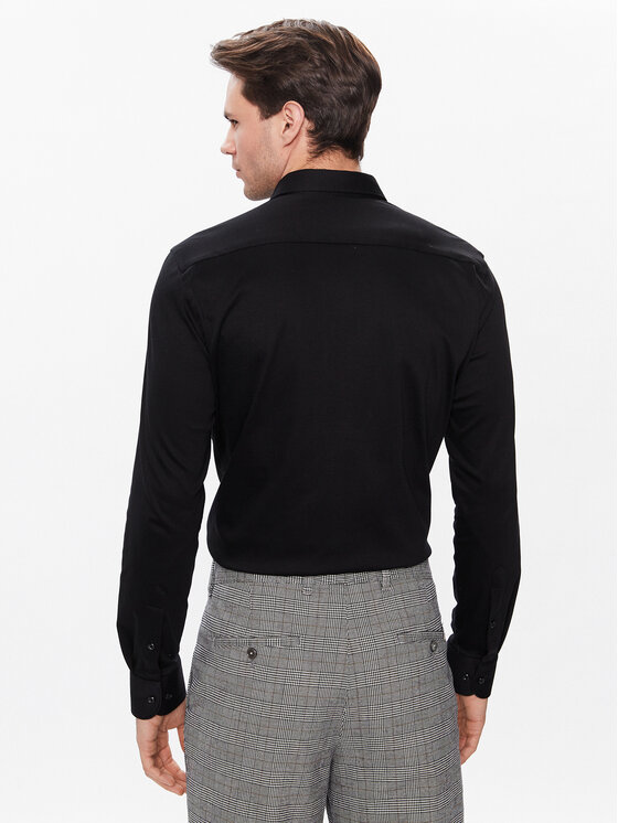 Camicia 2159/YS82 Nero Slim Fit