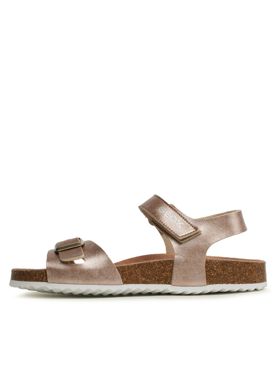 Geox Geox Sandales J Adriel Girl J028MC000BJC8124 D Rozā