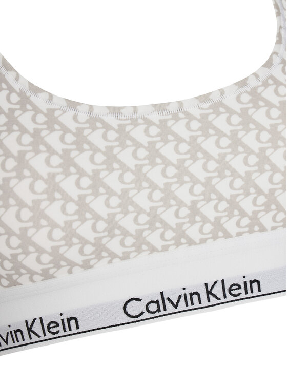 Calvin Klein Underwear Calvin Klein Underwear Сутиен-топ 0000F3785E Сив