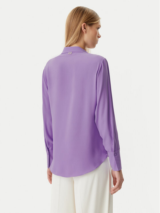Rinascimento Rinascimento Hemd CFC0122916003 Violett Regular Fit