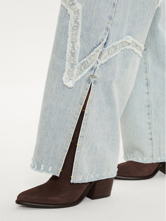 One Teaspoon One Teaspoon Jeans 26438 Blau Straight Leg