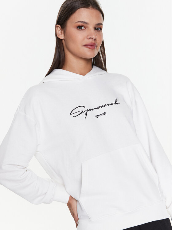 Sprandi Sprandi Суитшърт SP3-BLD012 Бял Regular Fit