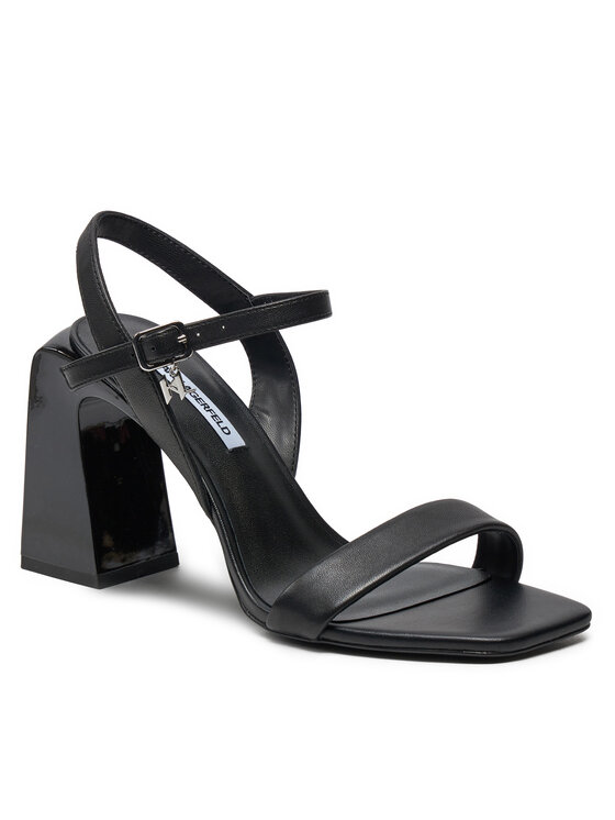 KARL LAGERFELD KARL LAGERFELD Sandále KL33124 Čierna
