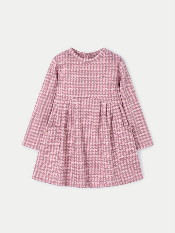 Mayoral Mayoral Трикотажна сукня 4928 Рожевий Relaxed Fit