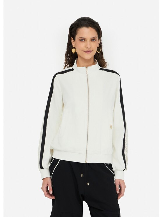 Liu Jo Liu Jo Felpa TF5006J452303N76 Bianco Regular Fit