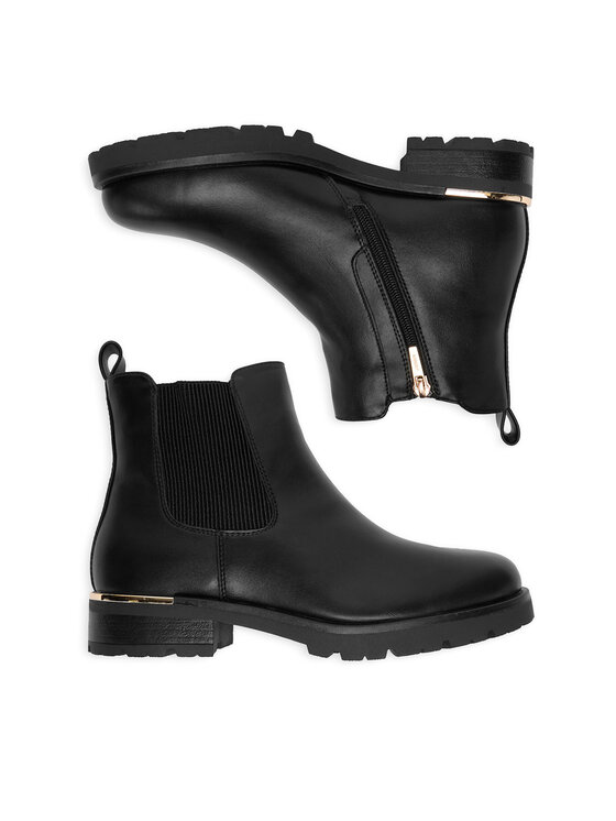 JENNY JENNY Botine CEO-24F598-1 Negru