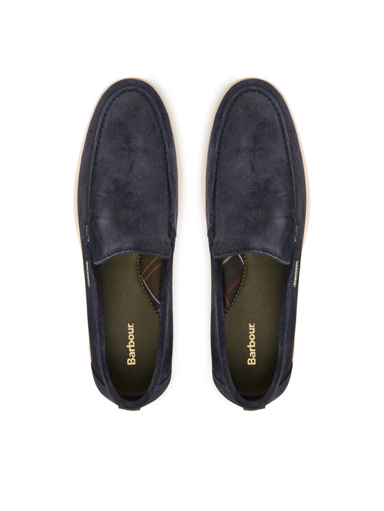 Barbour Barbour Scarpe basse Carty MFO0797NY97 Blu scuro