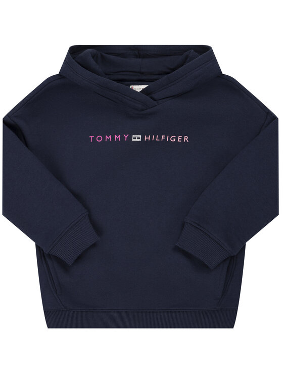 Tommy Hilfiger Tommy Hilfiger Sweatshirt Lacquer KG0KG04935 M Dunkelblau Regular Fit