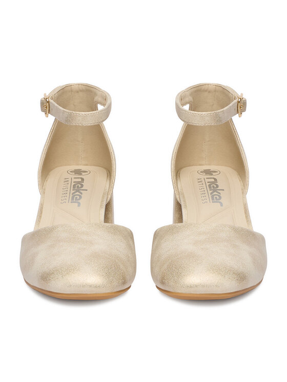 Rieker Rieker Décolleté 44762-91 Oro