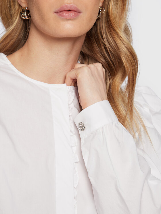 Custommade Custommade Camicia Beri 999369269 Bianco Regular Fit