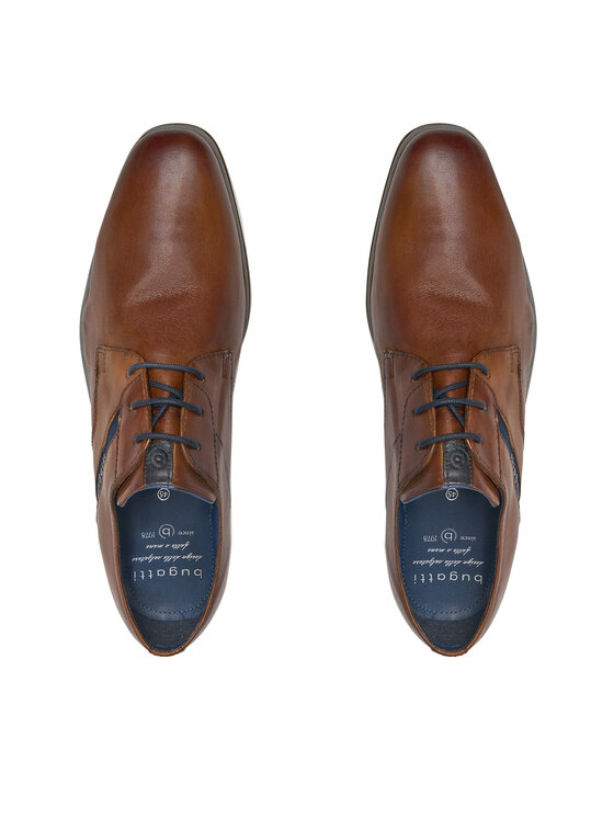 Bugatti Bugatti Halbschuhe 315-A3S06-3000-6300 Braun