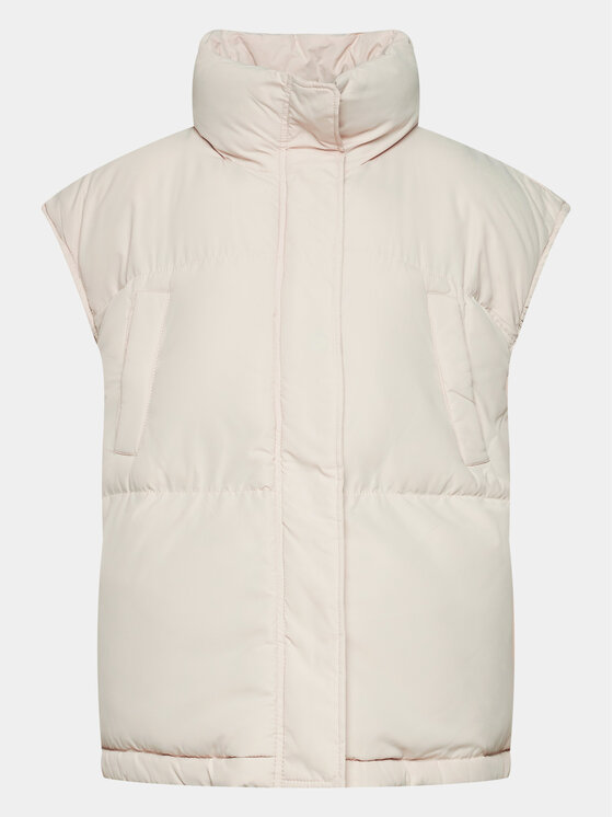 Brave Soul Brave Soul Sportisks veste LJK-ISACREAM Bēšs Regular Fit