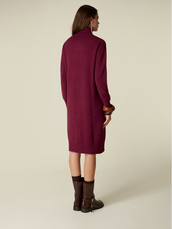 Oltre Oltre Abito da sera 7600E000349N036 Bordeaux Regular Fit