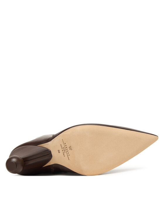 Weekend Max Mara Weekend Max Mara Stivali Tasca 2525796075600 Marrone