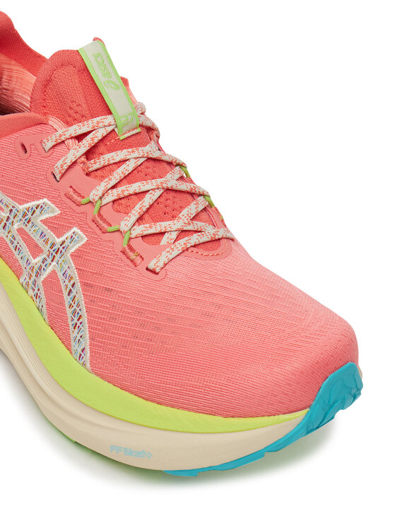 Asics Asics Buty do biegania Gel-Nimbus 27 Tr 1012B808 Koralowy