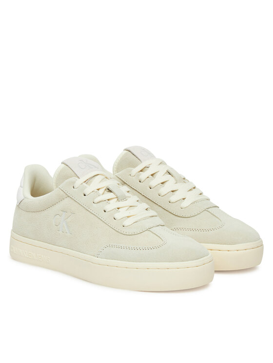 Calvin Klein Jeans Calvin Klein Jeans Sneakersy Classic Cupsole Mix In YW0YW01767 Béžová